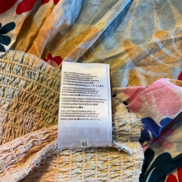 Farm Rio Sunny Daisies Mini Dress XS - Picture 7 of 7